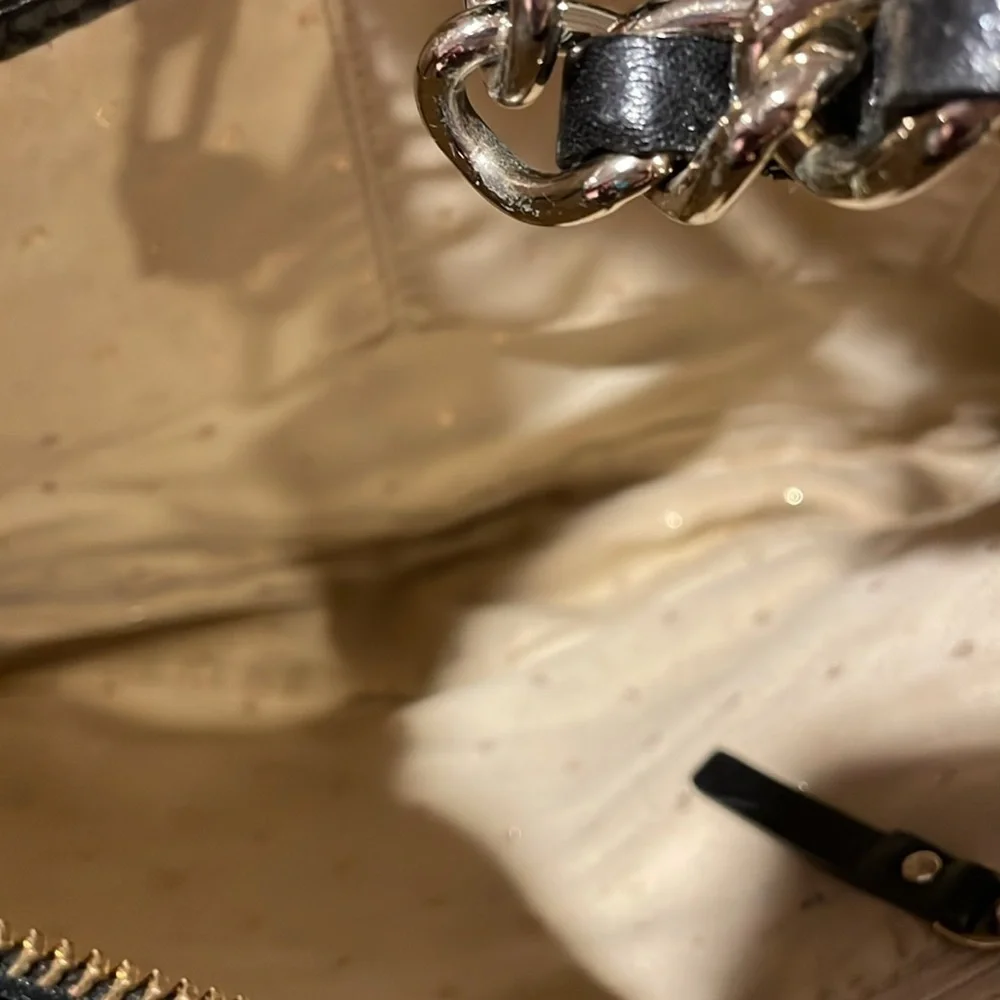 Kate Spade Black Quilted Shoulder Bag